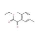 Ethyl-2,5-dimethylbenzoylformate (CAS 80120-31-6) - chemical structure image