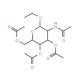 Ethyl 2-acetamido-3,4,6-tri-O-acetyl-2-deoxy-b-D-glucopyranoside (CAS 76155-50-5) - chemical structure image