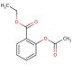 Ethyl 2-acetoxybenzoate (CAS 529-68-0) - chemical structure image