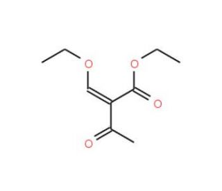 Ethyl 2-Acetyl-3-ethoxyacrylate (CAS 3788-94-1) - chemical structure image