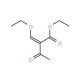 Ethyl 2-Acetyl-3-ethoxyacrylate (CAS 3788-94-1) - chemical structure image