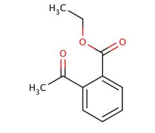 Ethyl 2-acetylbenzoate (CAS 103935-10-0) - chemical structure image