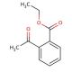 Ethyl 2-acetylbenzoate (CAS 103935-10-0) - chemical structure image