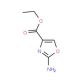 Ethyl 2-amino-1,3-oxazole-4-carboxylate (CAS 177760-52-0) - chemical structure image