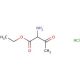 ethyl 2-amino-3-oxobutanoate hydrochloride (CAS 20207-16-3) - chemical structure image