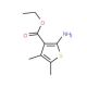 Ethyl-2-amino-4,5-dimethylthiophene-3-carboxylate (CAS 4815-24-1) - chemical structure image