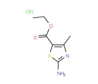 Ethyl 2-amino-4-methylthiazole-5-carboxylate, HCl (CAS 53266-92-5) - chemical structure image