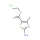 Ethyl 2-amino-4-methylthiazole-5-carboxylate, HCl (CAS 53266-92-5) - chemical structure image