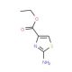 Ethyl 2-amino-4-thiazolecarboxylate (CAS 5398-36-7) - chemical structure image