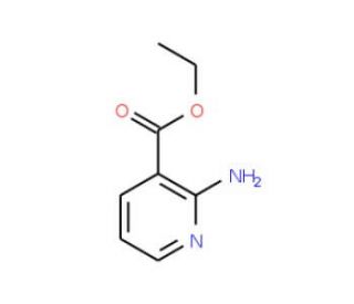 Ethyl 2-Aminopyridine-3-carboxylate (CAS 13362-26-0) - chemical structure image