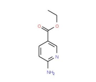 Ethyl 2-aminopyridine-5-carboxylate (CAS 39658-41-8) - chemical structure image