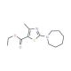 ethyl 2-azepan-1-yl-4-methyl-1,3-thiazole-5-carboxylate - chemical structure image