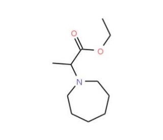 ethyl 2-azepan-1-ylpropanoate - chemical structure image