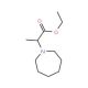 ethyl 2-azepan-1-ylpropanoate - chemical structure image