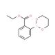Ethyl 2-boronobenzoate, propanediol cyclic ester (CAS 850567-60-1) - chemical structure image