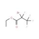 Ethyl 2-bromo-2,3,3,3-tetrafluoropropanoate (CAS 10186-73-9) - chemical structure image