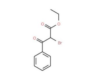 Ethyl 2-bromo-3-oxo-3-phenylpropanoate (CAS 55919-47-6) - chemical structure image