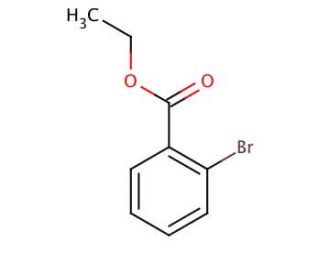 Ethyl 2-bromobenzoate (CAS 6091-64-1) - chemical structure image