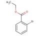 Ethyl 2-bromobenzoate (CAS 6091-64-1) - chemical structure image