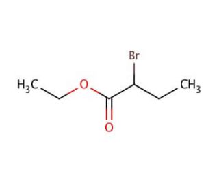 Ethyl 2-bromobutyrate (CAS 533-68-6) - chemical structure image