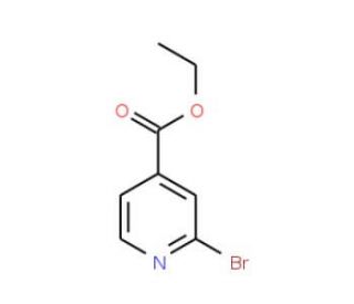 Ethyl 2-bromoisonicotinate (CAS 89978-52-9) - chemical structure image
