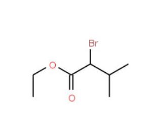 Ethyl 2-bromoisovalerate (CAS 609-12-1) - chemical structure image