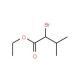 Ethyl 2-bromoisovalerate (CAS 609-12-1) - chemical structure image