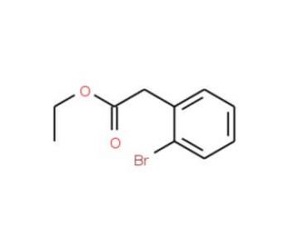 Ethyl 2-bromophenylacetate (CAS 2178-24-7) - chemical structure image