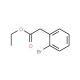 Ethyl 2-bromophenylacetate (CAS 2178-24-7) - chemical structure image