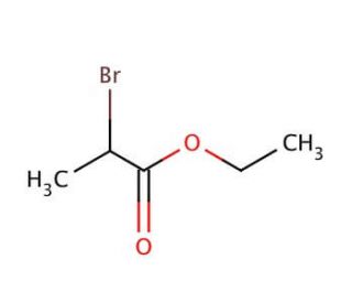 Ethyl 2-bromopropionate (CAS 535-11-5) - chemical structure image