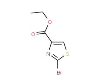 Ethyl 2-bromothiazole-4-carboxylate (CAS 100367-77-9) - chemical structure image