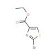 Ethyl 2-bromothiazole-4-carboxylate (CAS 100367-77-9) - chemical structure image