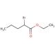 Ethyl 2-bromovalerate (CAS 615-83-8) - chemical structure image