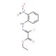 Ethyl 2-chloro-2-[2-(2-nitrophenyl)hydrazono]acetate (CAS 37522-26-2) - chemical structure image