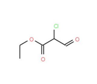 Ethyl 2-Chloro-2-formylacetate, 5% Suspension in Benzene - chemical structure image
