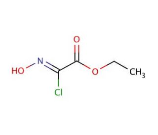 Ethyl 2-chloro-2-(hydroxyimino)acetate (CAS 14337-43-0) - chemical structure image
