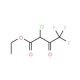 Ethyl 2-chloro-4,4,4-trifluoroacetoacetate (CAS 363-58-6) - chemical structure image