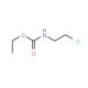Ethyl 2-chloroethylcarbamate (CAS 6329-26-6) - chemical structure image