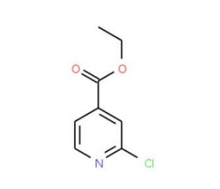 Ethyl 2-chloroisonicotinate (CAS 54453-93-9) - chemical structure image