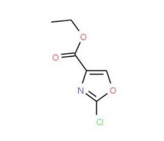 Ethyl 2-chlorooxazole-4-carboxylate (CAS 460081-18-9) - chemical structure image