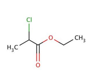 Ethyl 2-chloropropionate (CAS 535-13-7) - chemical structure image