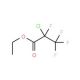 Ethyl 2-chlorotetrafluoropropionate (CAS 5829-03-8) - chemical structure image