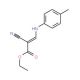 ethyl 2-cyano-3-[(4-methylphenyl)amino]acrylate (CAS 59746-98-4) - chemical structure image 