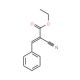 Ethyl 2-cyano-3-phenylacrylate (CAS 2025-40-3) - chemical structure image