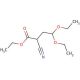 Ethyl 2-Cyano-4,4-diethoxybutyrate (CAS 52133-67-2) - chemical structure image