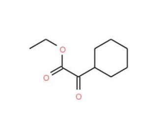 Ethyl 2-cyclohexyl-2-oxoacetate (CAS 13275-31-5) - chemical structure image