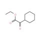 Ethyl 2-cyclohexyl-2-oxoacetate (CAS 13275-31-5) - chemical structure image