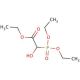 Ethyl 2-(Diethoxyphosporyl)-2-hydroxyacetate (CAS 162246-79-9) - chemical structure image
