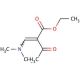 Ethyl 2-Dimethylaminomethylene-3-oxobutanoate (CAS 51145-57-4) - chemical structure image