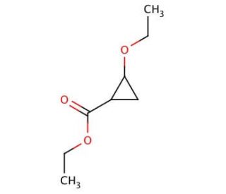 ethyl 2-ethoxycyclopropane-1-carboxylate - chemical structure image